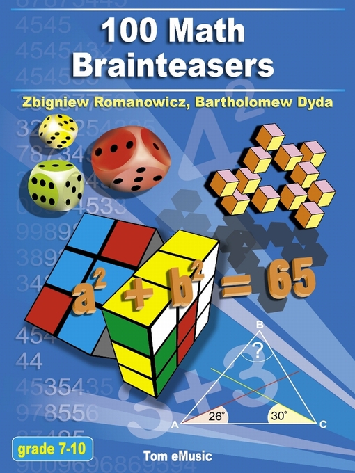 Title details for 100 Math Brainteasers by Zbigniew Romanowicz - Available